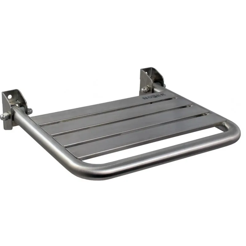 ASIENTO DE DUCHA PLEGABLE ADOSADO A PARED  NOFER