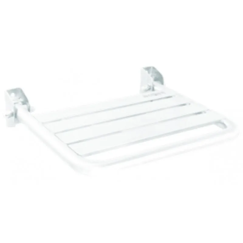 ASIENTO DE DUCHA PLEGABLE ADOSADO A PARED  NOFER