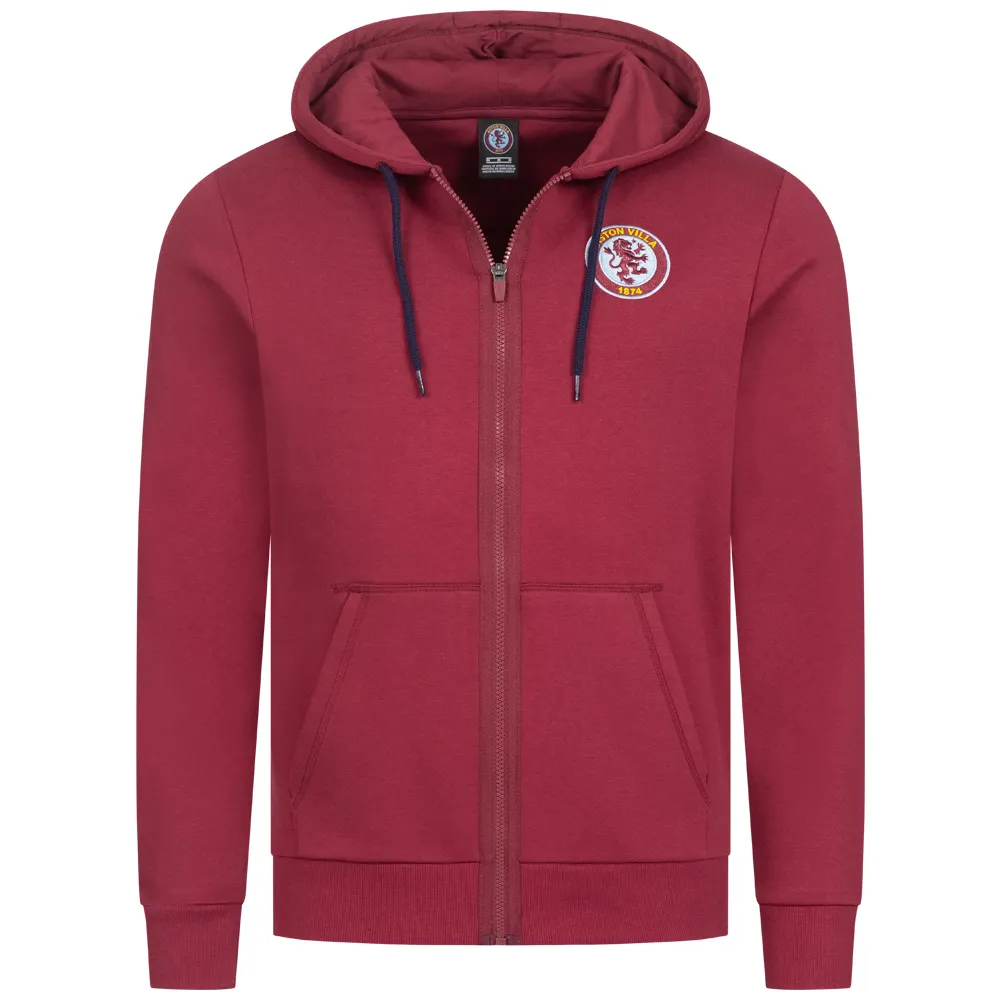 ASTON VILLA F.C. FANATICS HOMBRE SUDADERA CON CAPUCHA 00A9006NAV34XJ