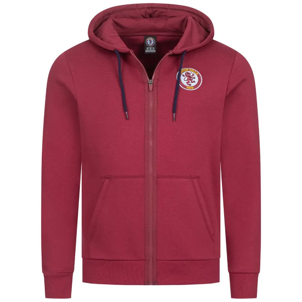 ASTON VILLA F.C. FANATICS HOMBRE SUDADERA CON CAPUCHA 00A9006NAV34XJ