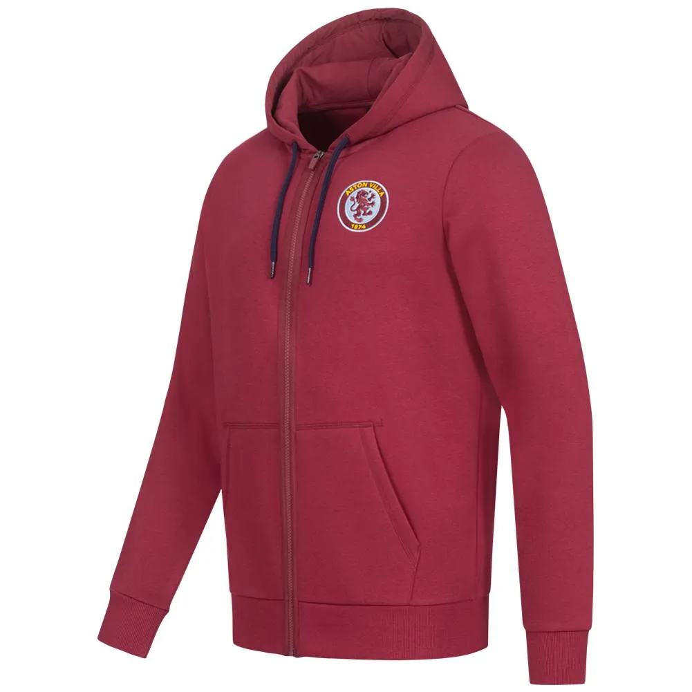 ASTON VILLA F.C. FANATICS HOMBRE SUDADERA CON CAPUCHA 00A9006NAV34XJ