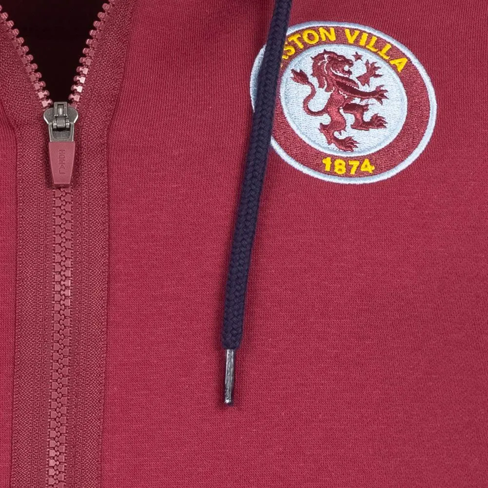 ASTON VILLA F.C. FANATICS HOMBRE SUDADERA CON CAPUCHA 00A9006NAV34XJ