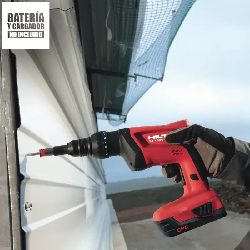 ATORNILLADOR PARA METAL 22V 12NM BARETOOL HILTI ST 1800A22