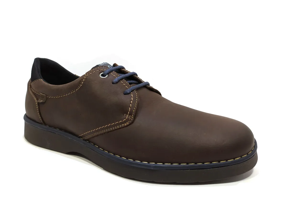 Baerchi Blucher nobuck California 3650 Marrón