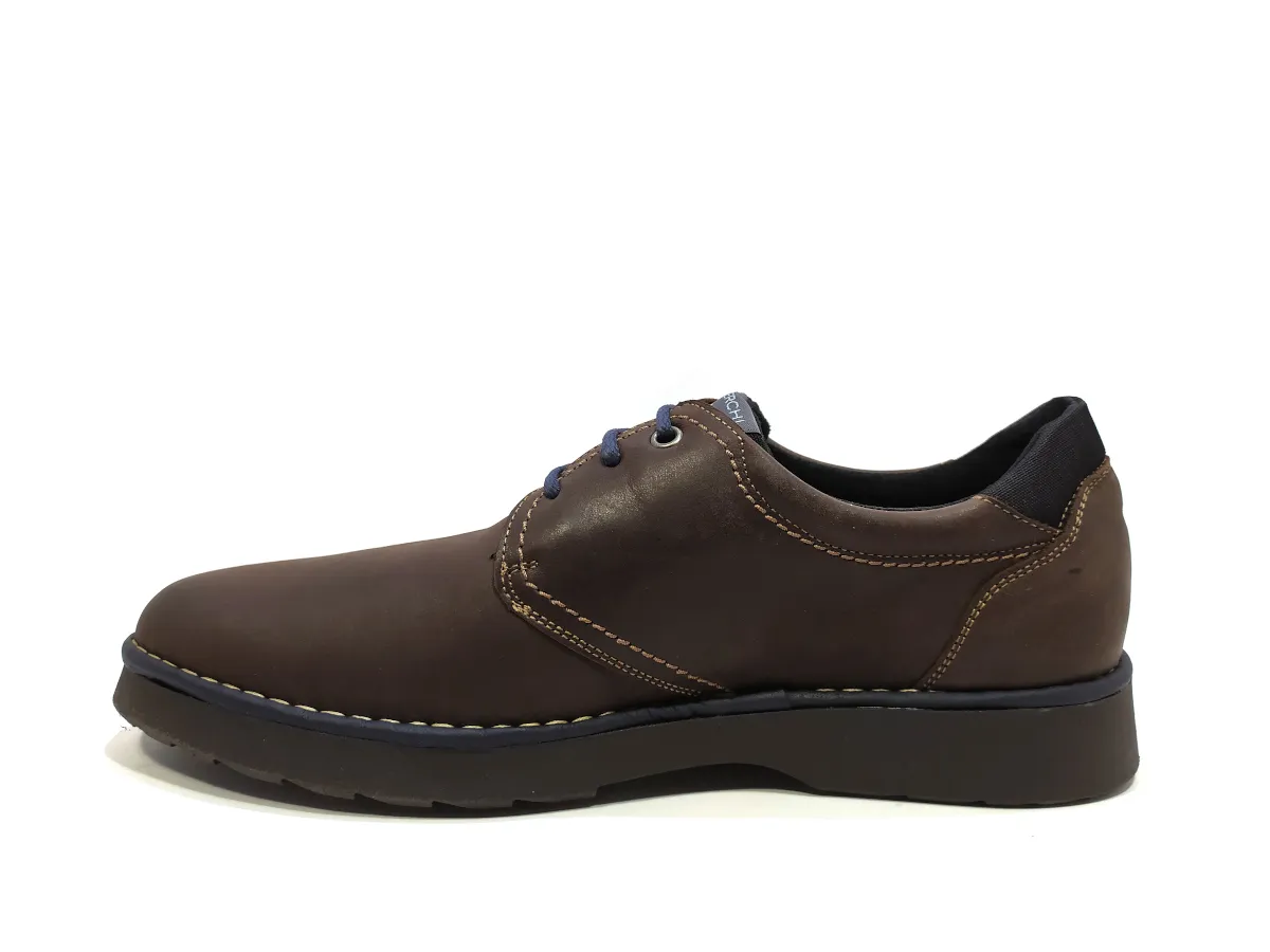 Baerchi Blucher nobuck California 3650 Marrón