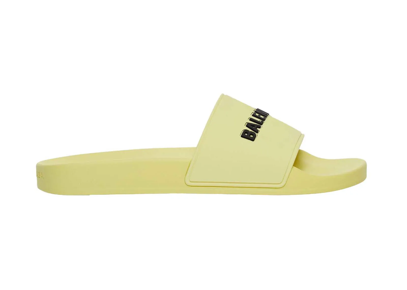 Balenciaga Pool Slide Yellow