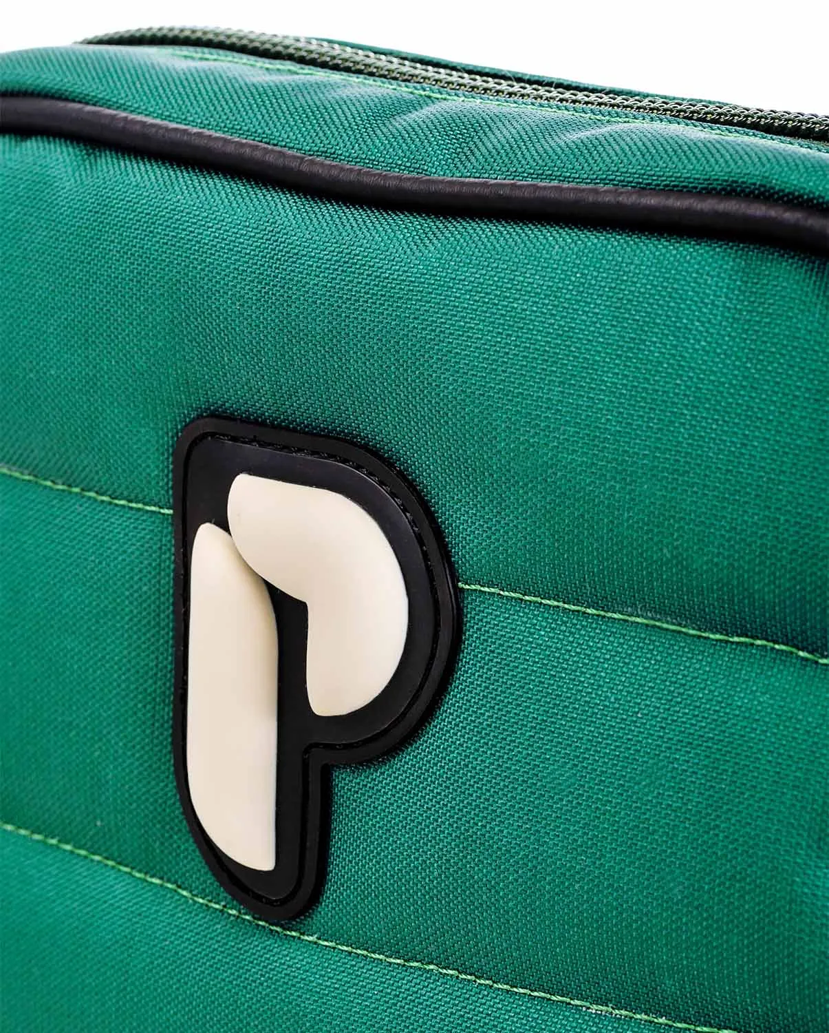 Bandolera Greta Verde Botella