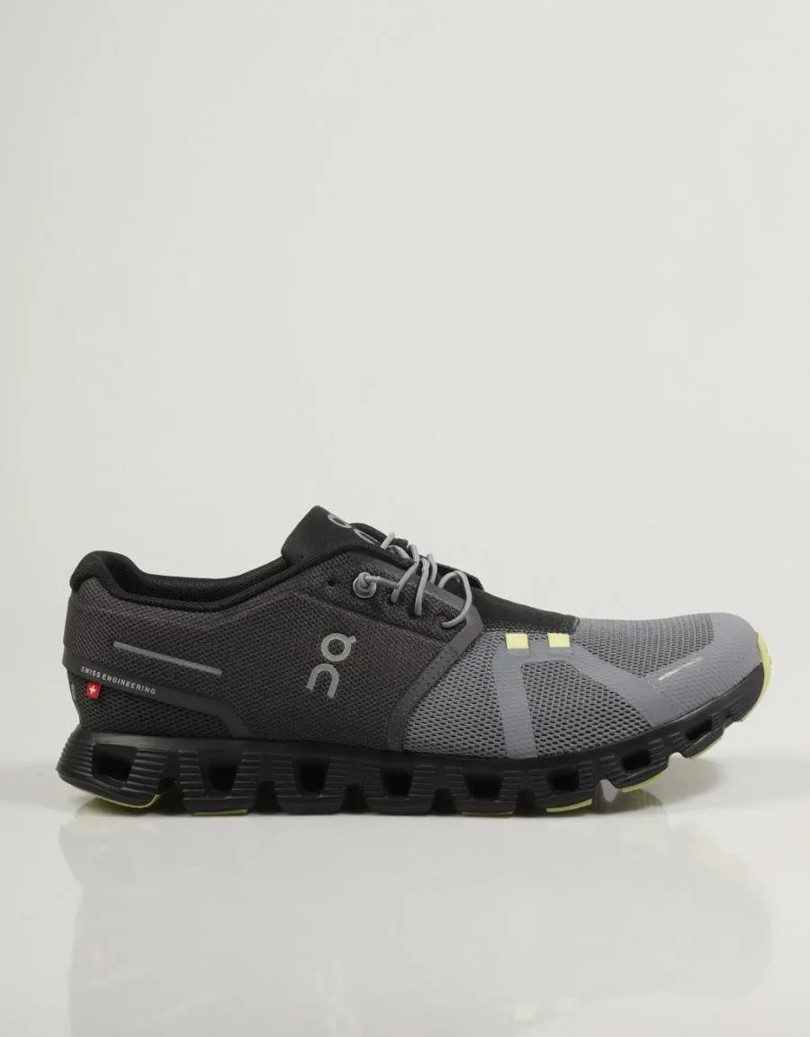  baskets ON RUNNING Cloud 5 en Gris 83908