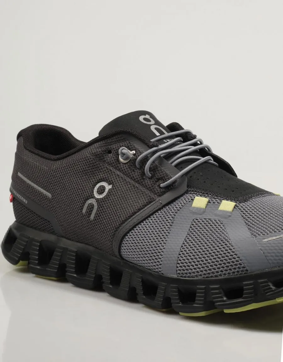  baskets ON RUNNING Cloud 5 en Gris 83908