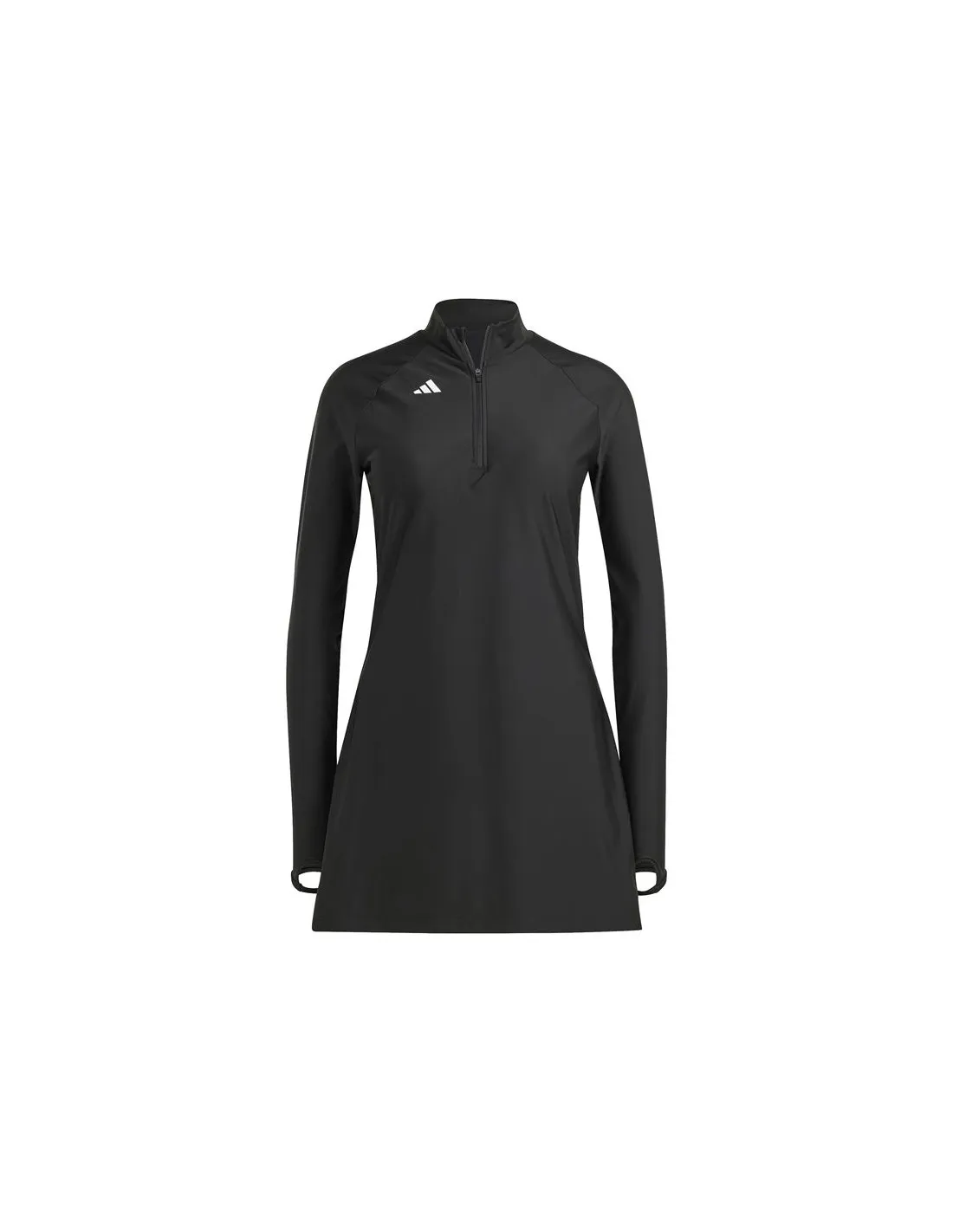 Bañador de Natación adidas 3Bandas Ls Swim Mujer Negro