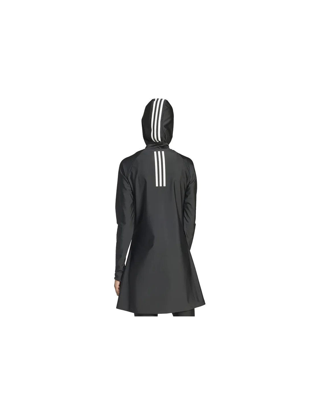 Bañador de Natación adidas 3Bandas Ls Swim Mujer Negro