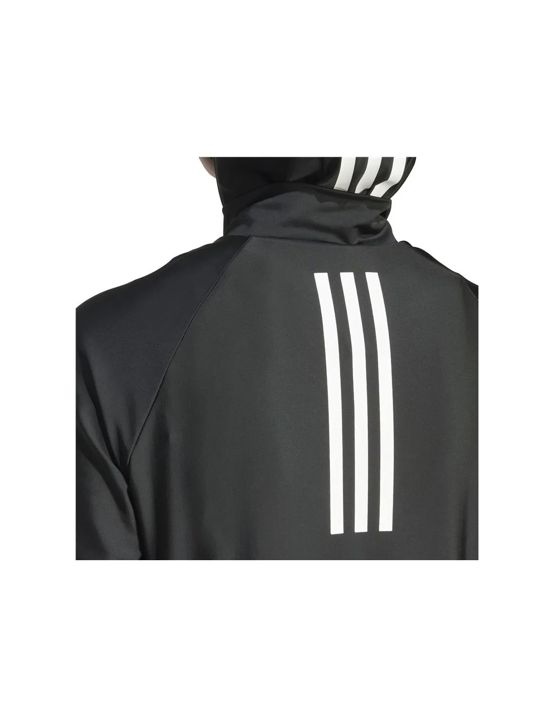 Bañador de Natación adidas 3Bandas Ls Swim Mujer Negro