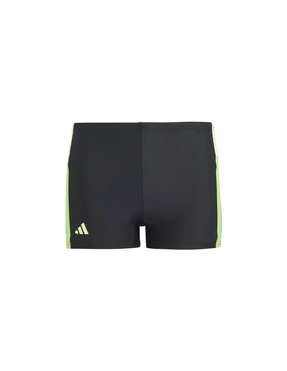 Bañador de Natación adidas Colorblock 3 Bandas Niño Negro