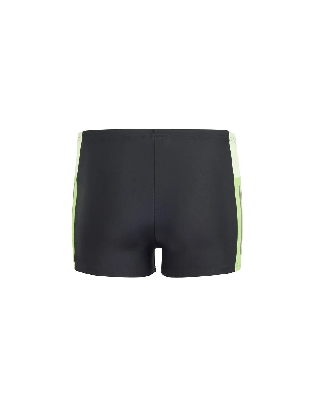 Bañador de Natación adidas Colorblock 3 Bandas Niño Negro