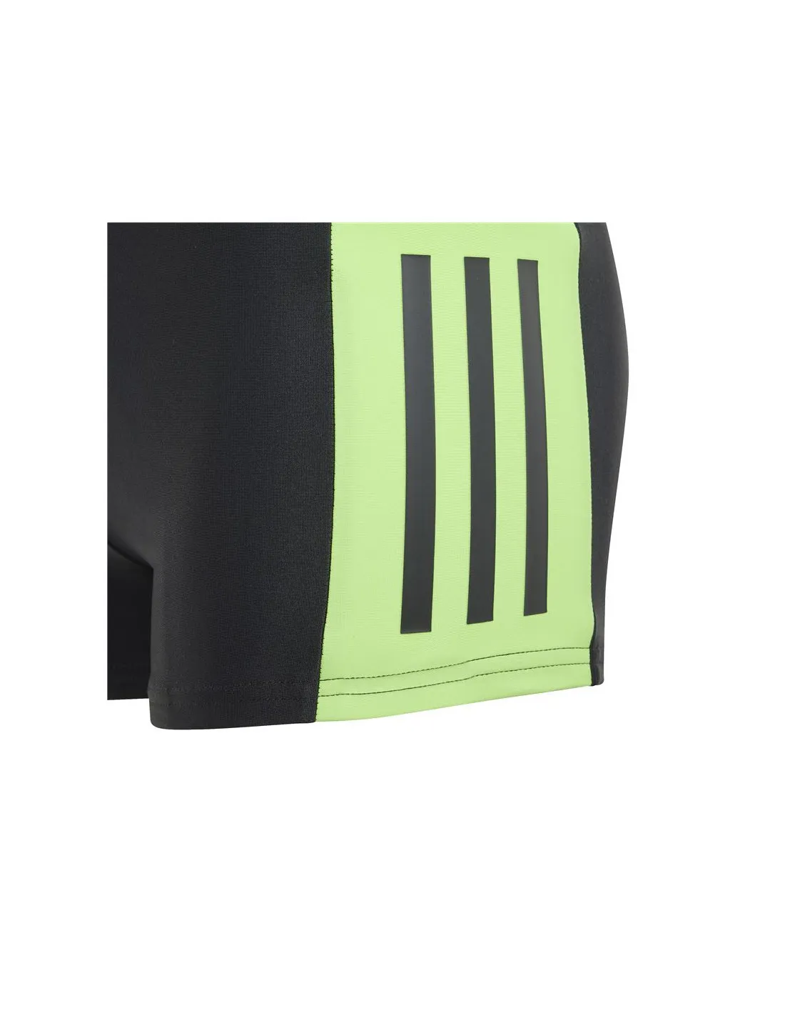 Bañador de Natación adidas Colorblock 3 Bandas Niño Negro