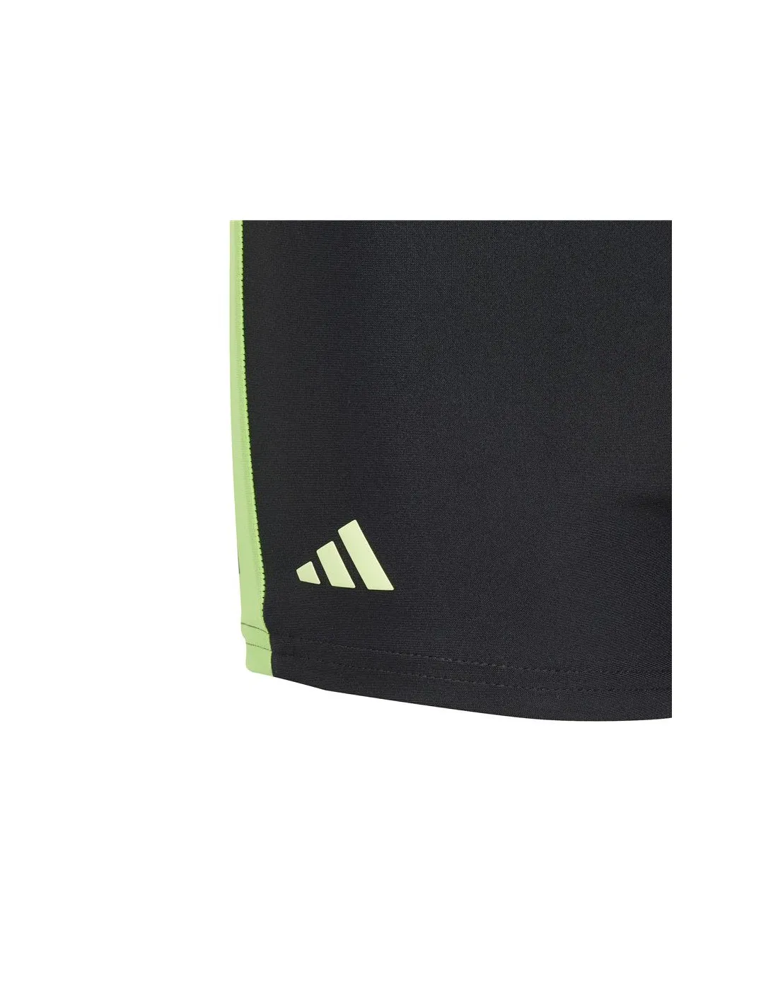 Bañador de Natación adidas Colorblock 3 Bandas Niño Negro