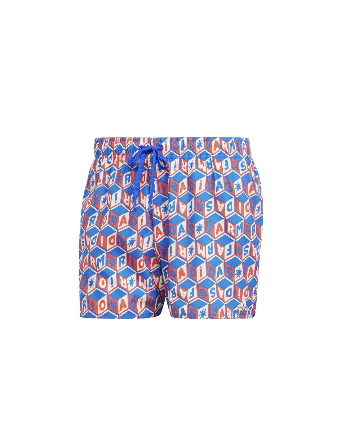 Bañador de Natación adidas Farm 3 Bandas Clx Hombre Azul