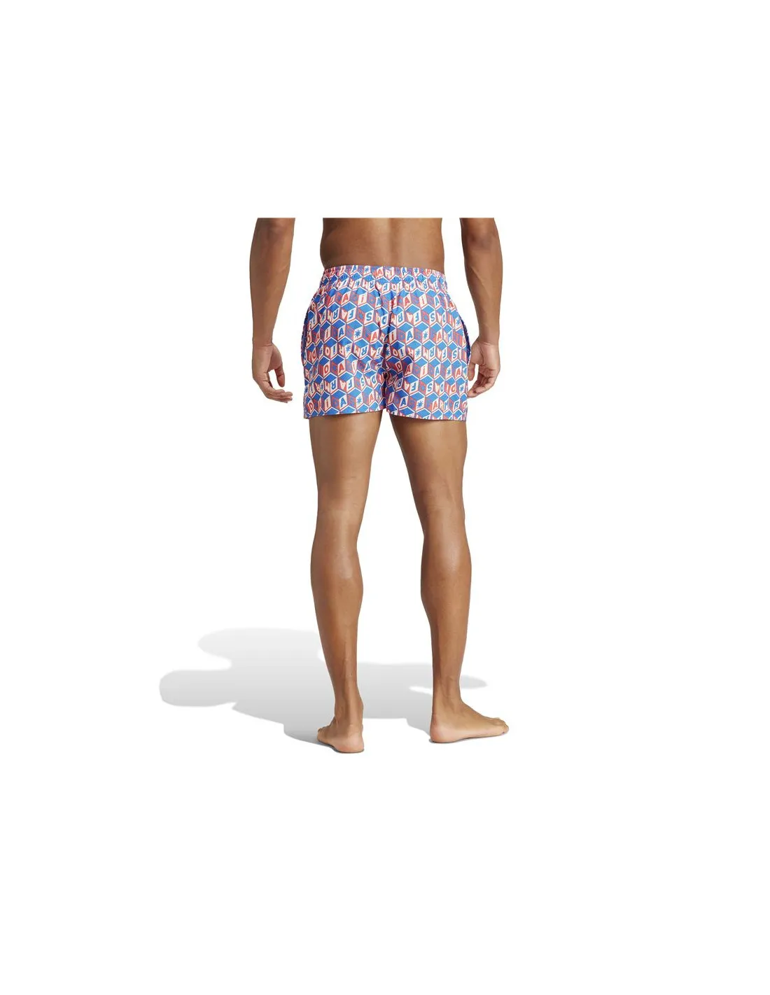 Bañador de Natación adidas Farm 3 Bandas Clx Hombre Azul