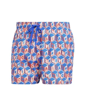 Bañador de Natación adidas Farm 3 Bandas Clx Hombre Azul