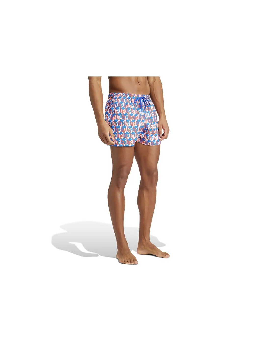 Bañador de Natación adidas Farm 3 Bandas Clx Hombre Azul