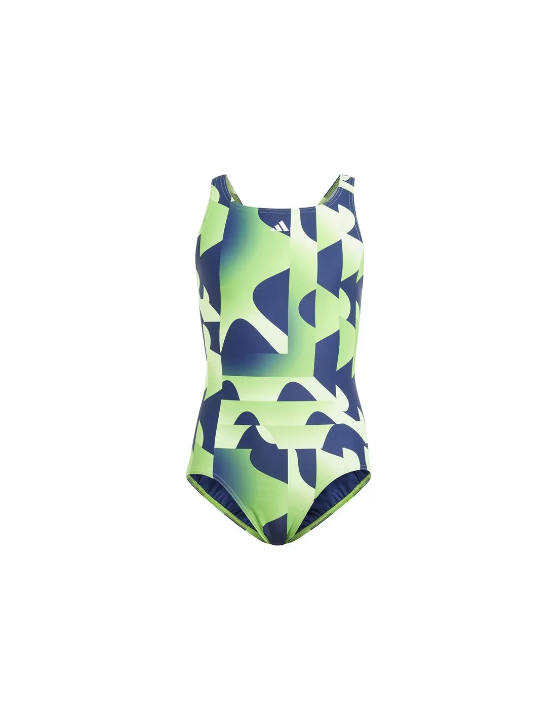 Bañador de Natación adidas Seas Performance Graphic 3 Bandas Niña