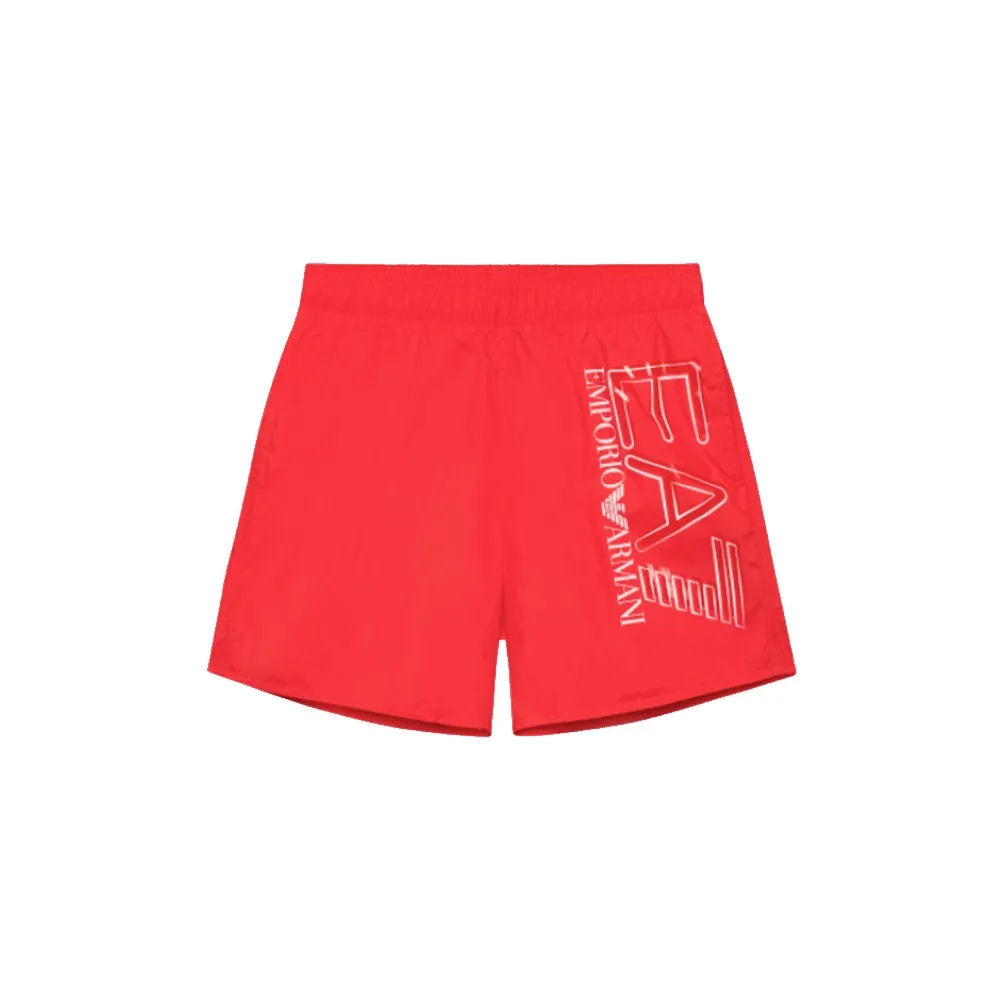 Bañador EA7 Emporio Armani 902047 2R737 Color Rojo