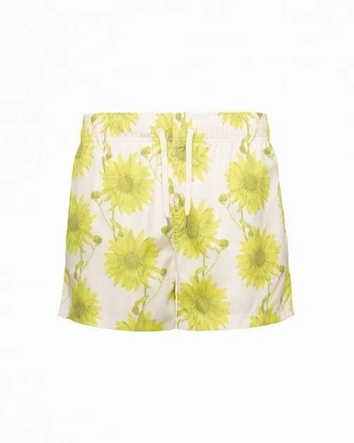 Bañadores Liu Jo P504 BOXER SUNFLOWER Verde