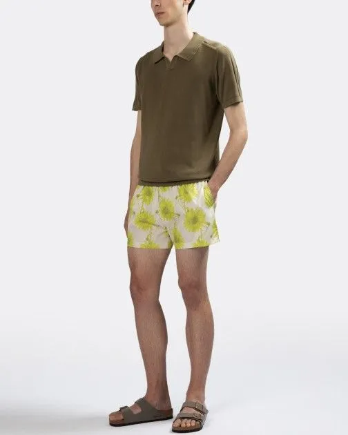 Bañadores Liu Jo P504 BOXER SUNFLOWER Verde
