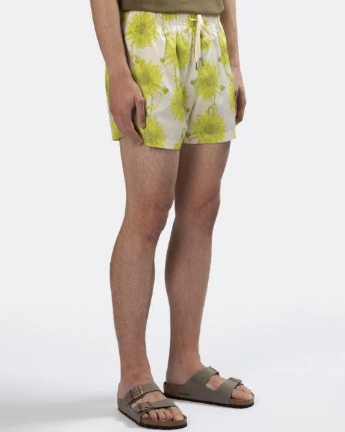 Bañadores Liu Jo P504 BOXER SUNFLOWER Verde