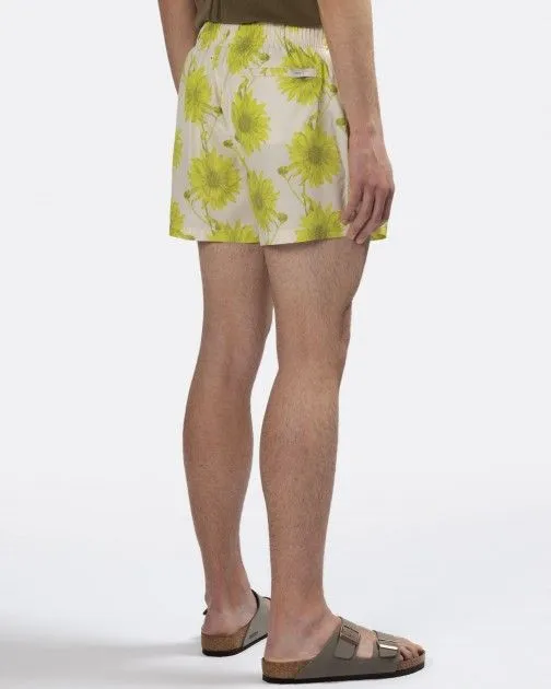 Bañadores Liu Jo P504 BOXER SUNFLOWER Verde