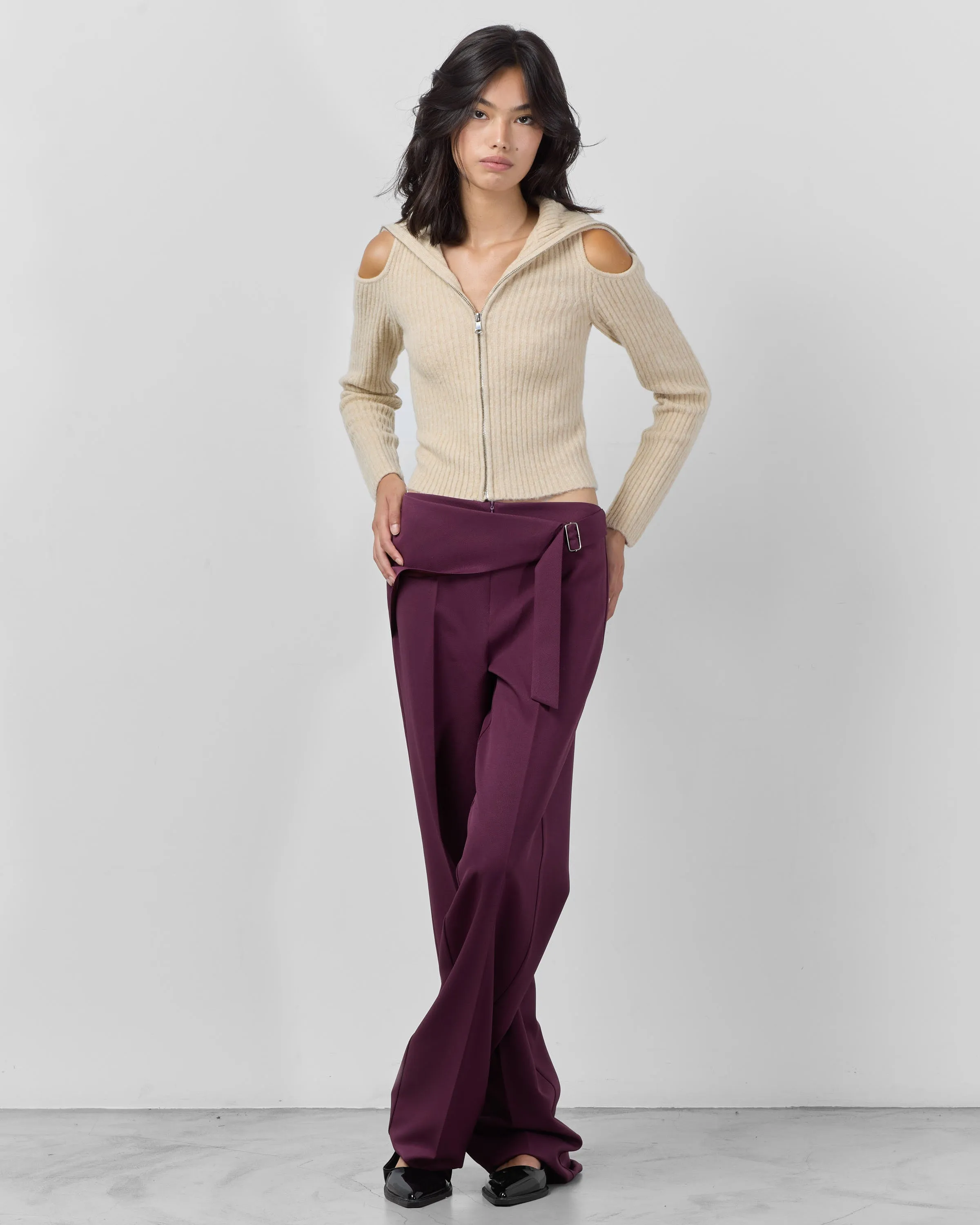 Beige Masque Jacket