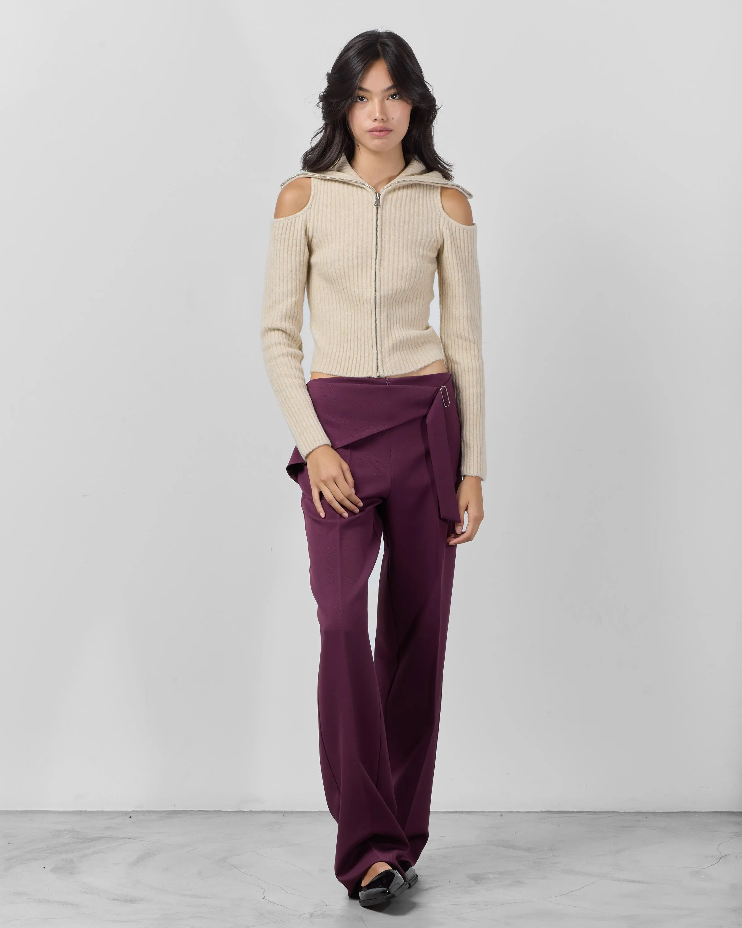 Beige Masque Jacket
