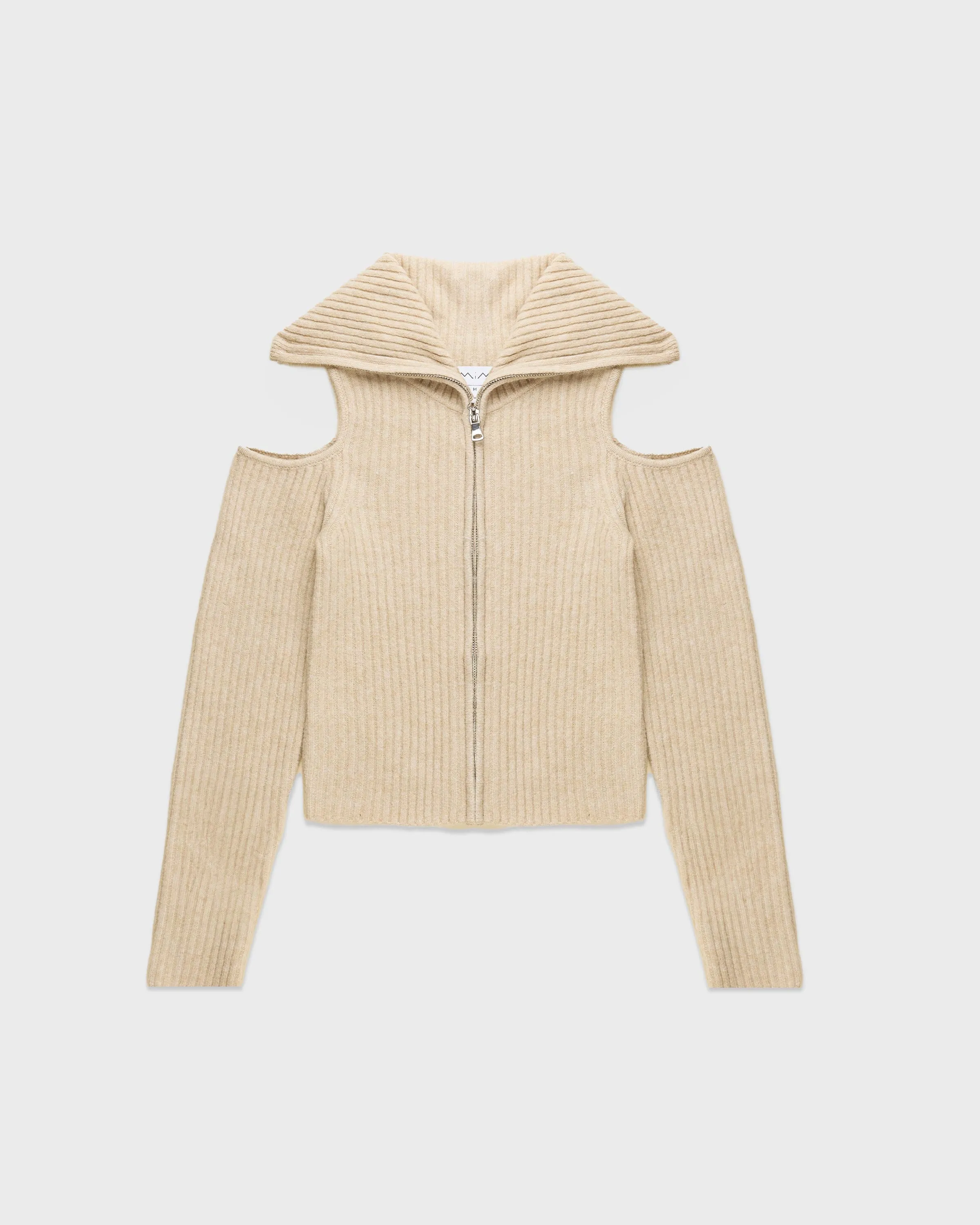 Beige Masque Jacket