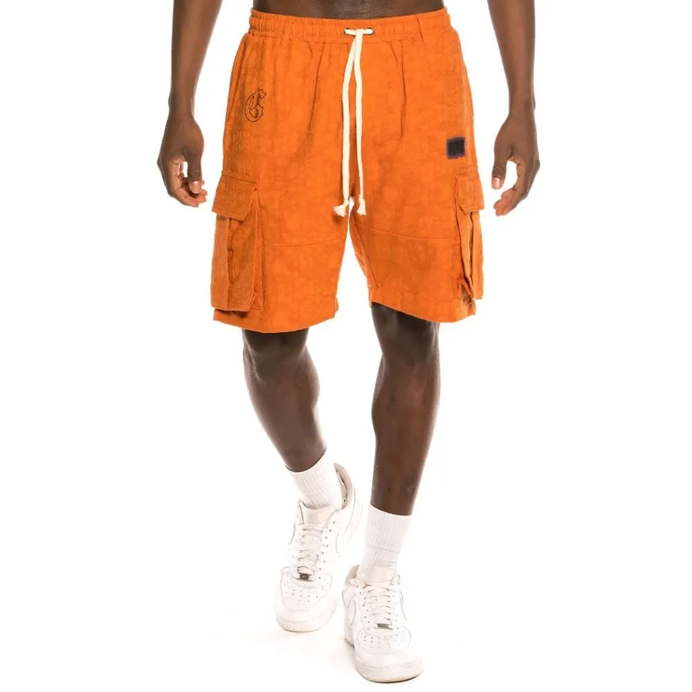 BERMUDA CARGO GRIMEY "LIVEUTION"  BROWN | SPRING 21