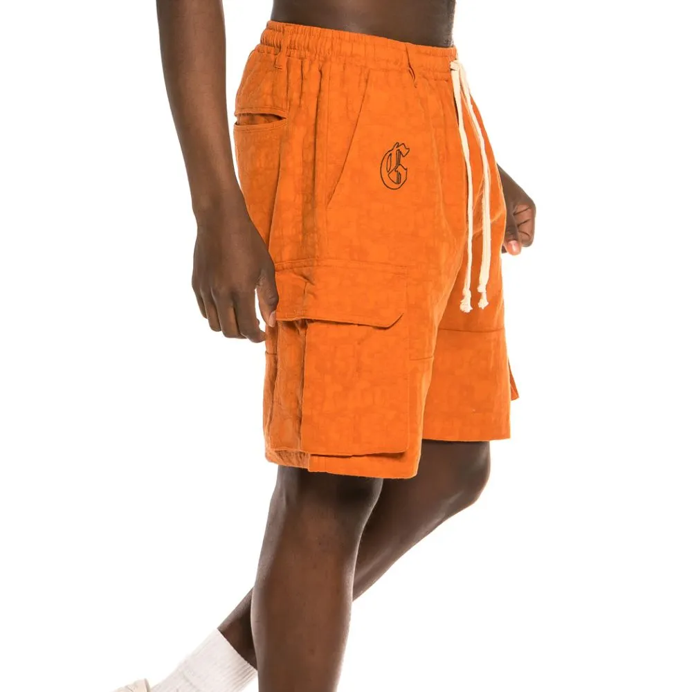 BERMUDA CARGO GRIMEY "LIVEUTION"  BROWN | SPRING 21