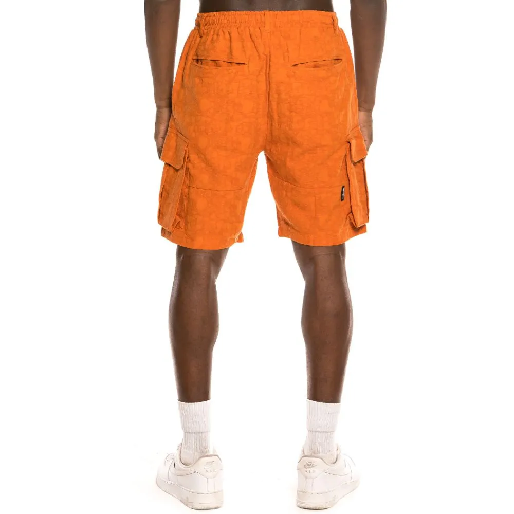 BERMUDA CARGO GRIMEY "LIVEUTION"  BROWN | SPRING 21
