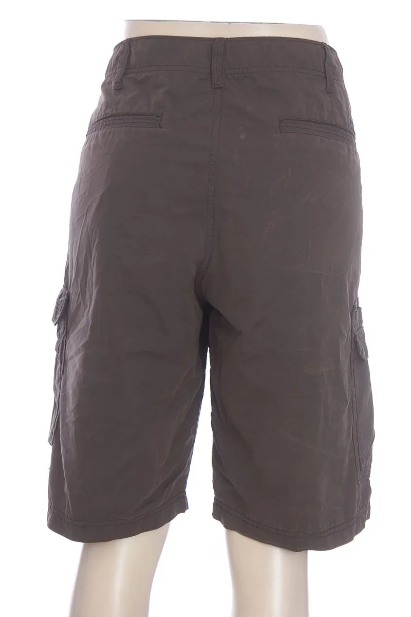BERMUDA  PANTALONETA COLOR CAFé  LEE