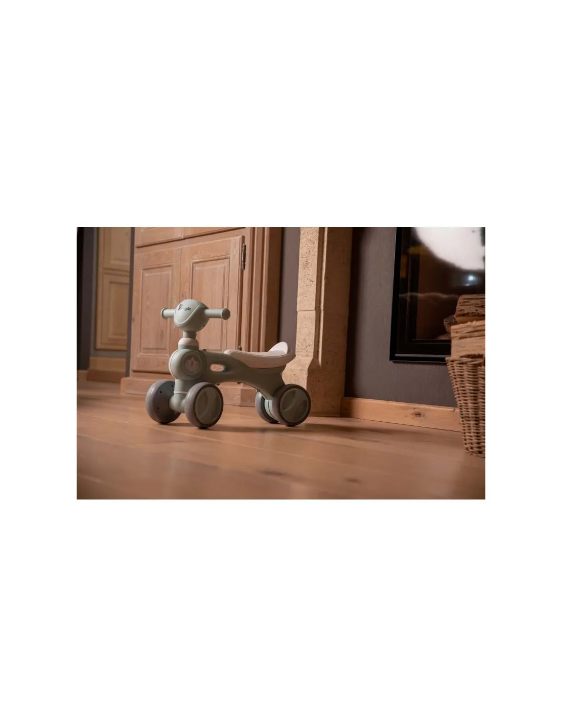 Bicicleta jumpy azul de Bo Jungle