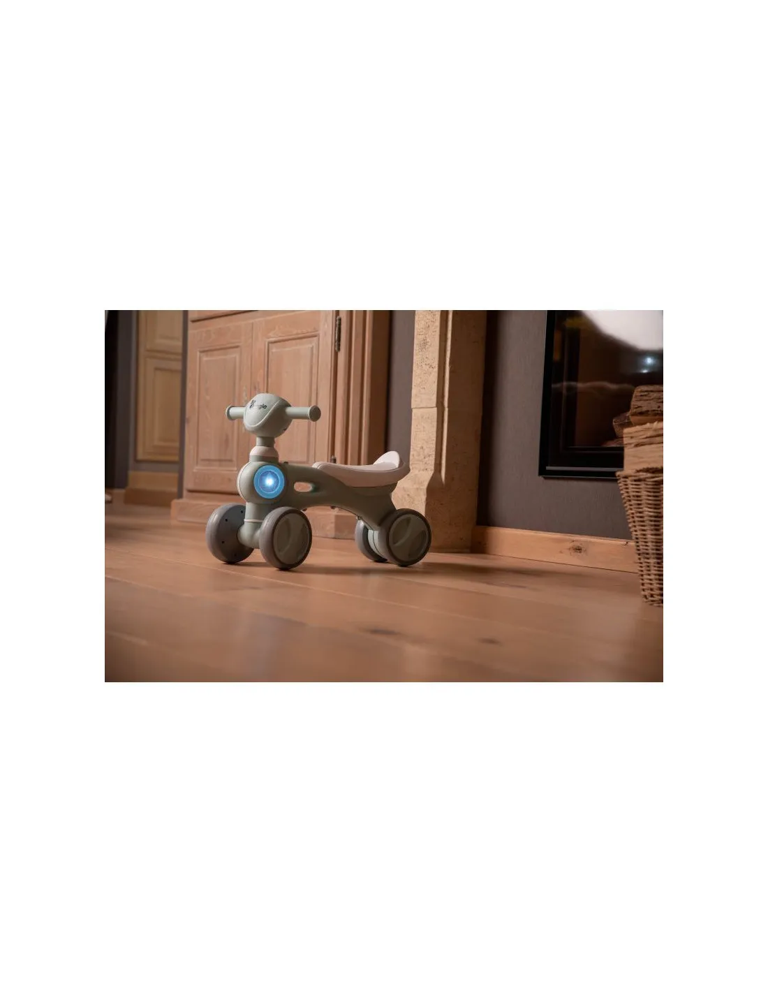 Bicicleta jumpy azul de Bo Jungle