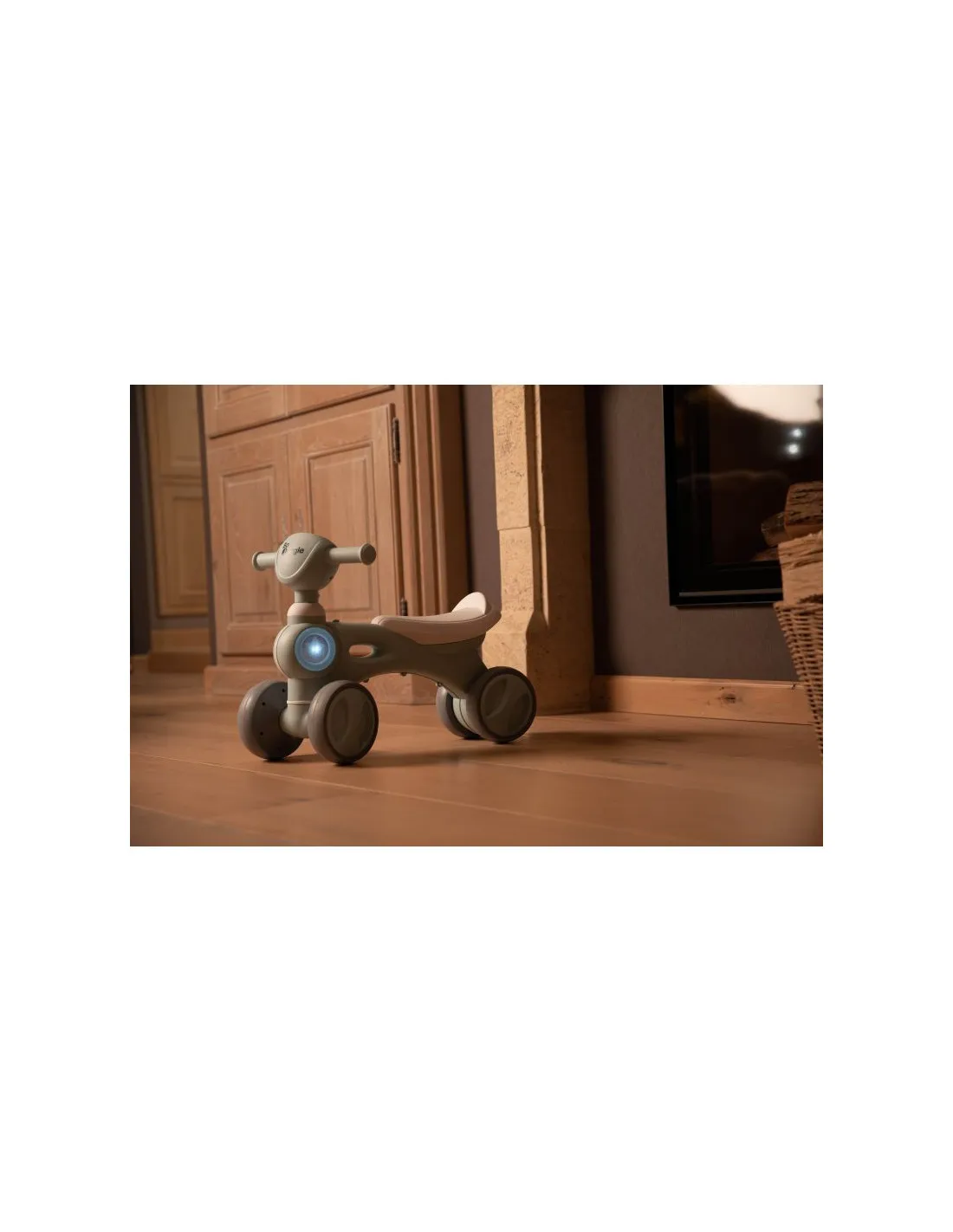 Bicicleta jumpy azul de Bo Jungle