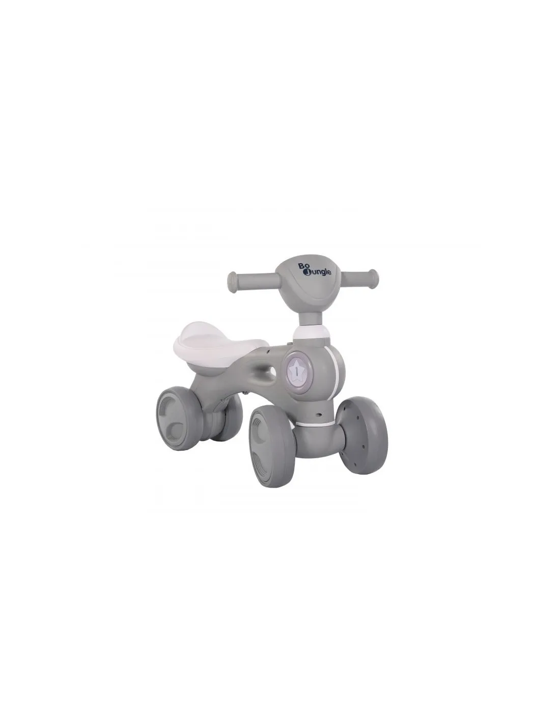 Bicicleta jumpy gris de Bo Jungle