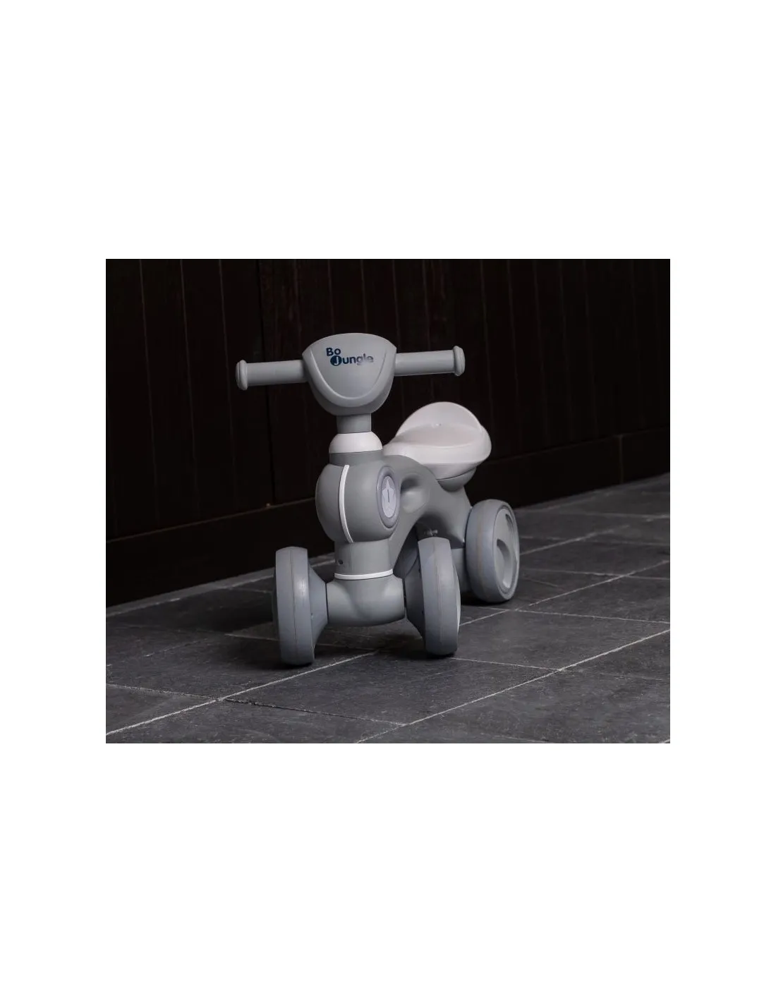 Bicicleta jumpy gris de Bo Jungle