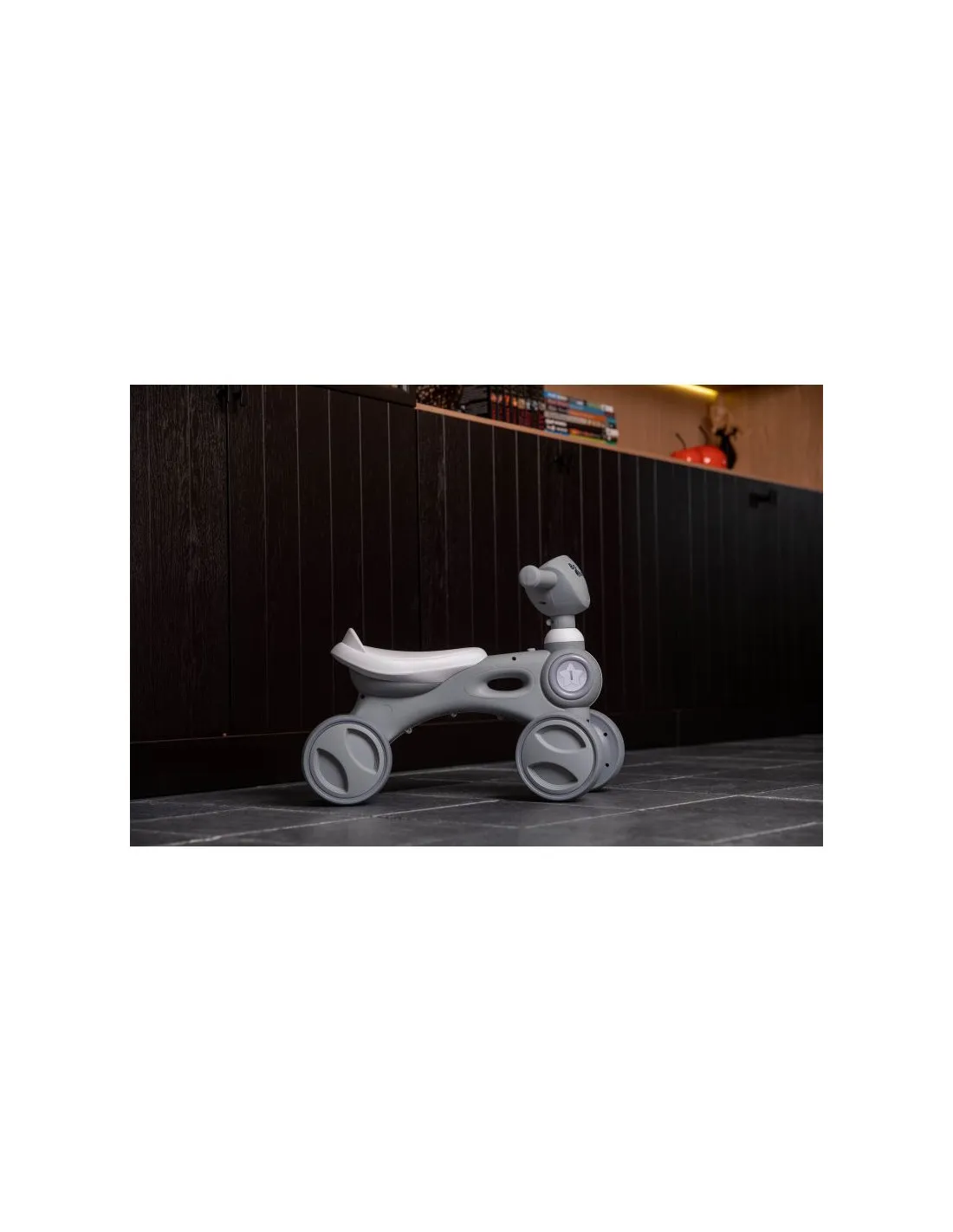 Bicicleta jumpy gris de Bo Jungle