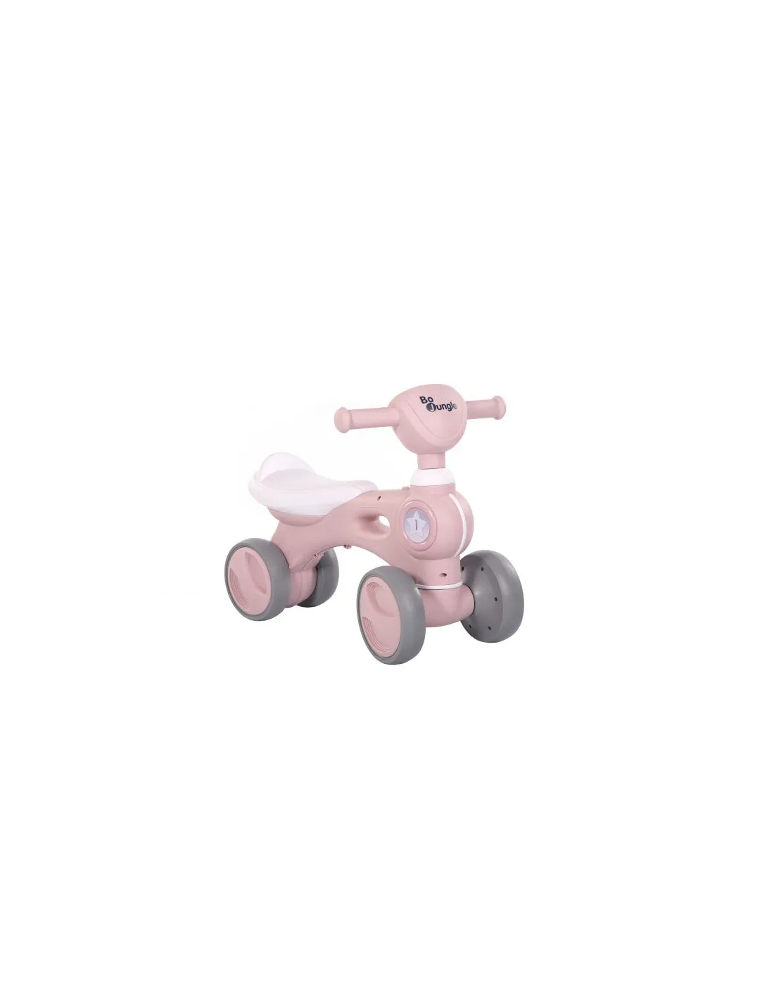 Bicicleta jumpy rosa de Bo Jungle