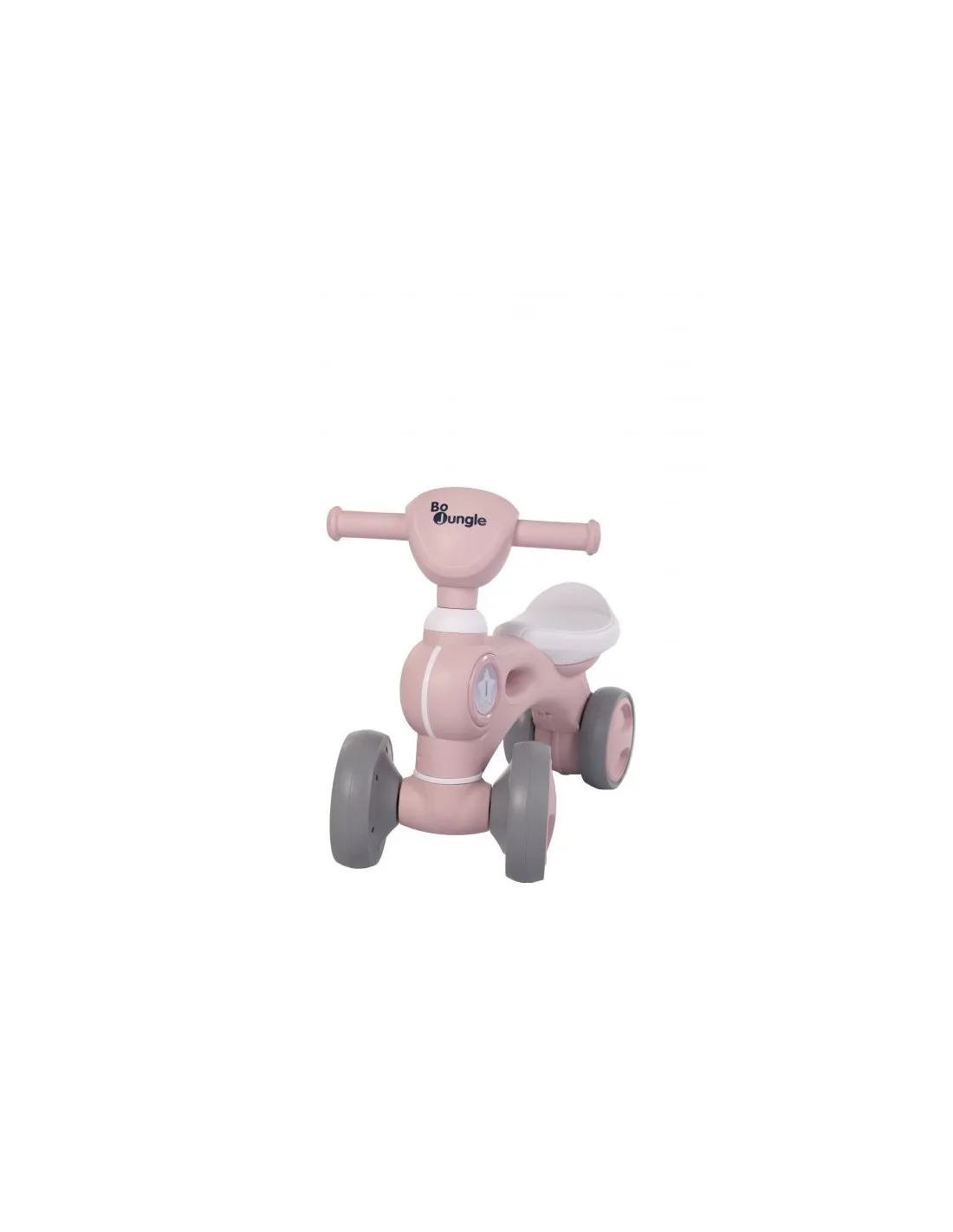 Bicicleta jumpy rosa de Bo Jungle