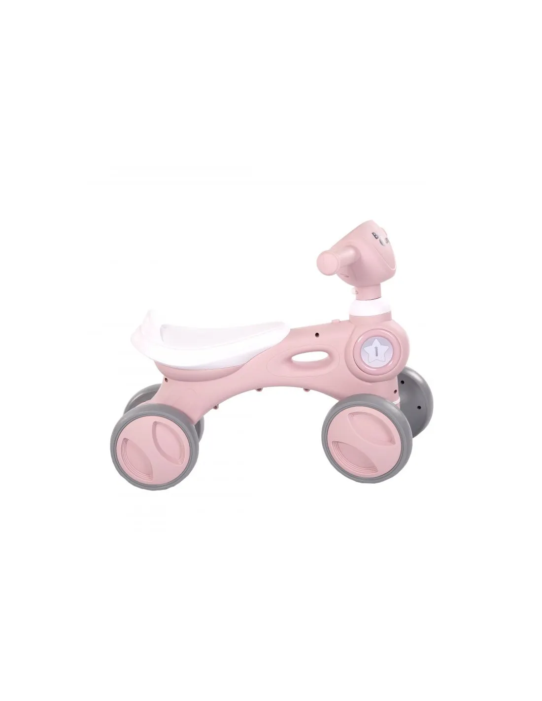 Bicicleta jumpy rosa de Bo Jungle