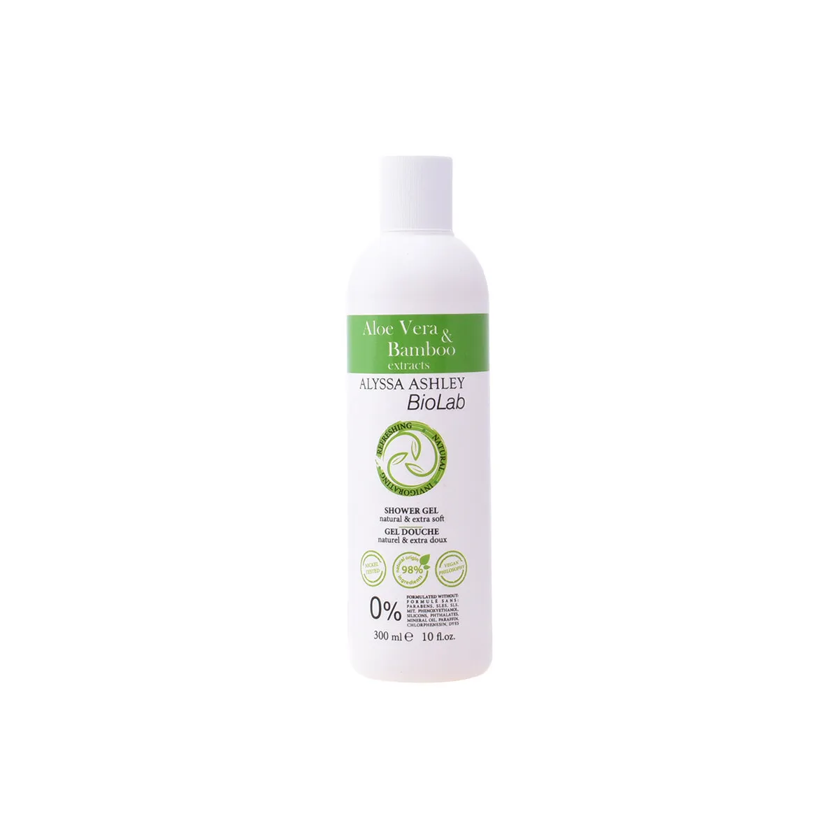 Biolab Aloe & Bamboo Shower Gel