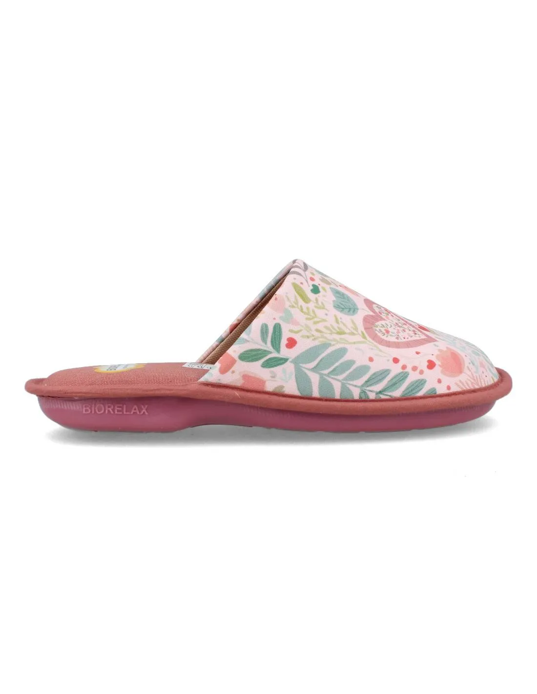 BIORELAX  ZAPATILLAS CASA MUJER FLORES COLORETE