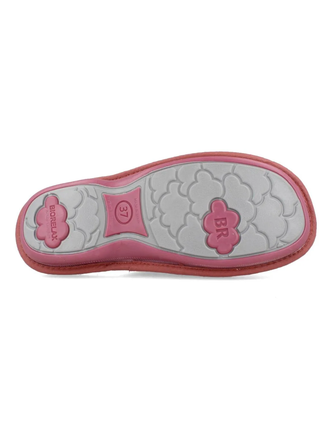 BIORELAX  ZAPATILLAS CASA MUJER FLORES COLORETE