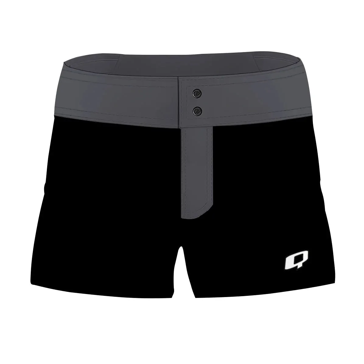 Black Women Boardshorts